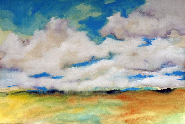 Cotton Clouds by Calvin deRuyter