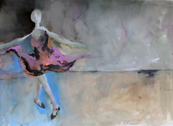 The Dancer by Calvin deRuyter