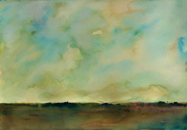 Harmonic Landscape by Calvin deRuyter