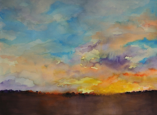 Click here to view Landscape artwork by Calvin deRuyter