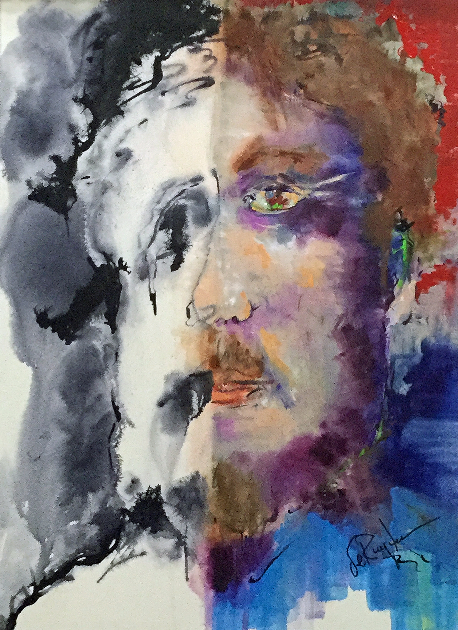Persistence of Memory, After Dali by Calvin deRuyter