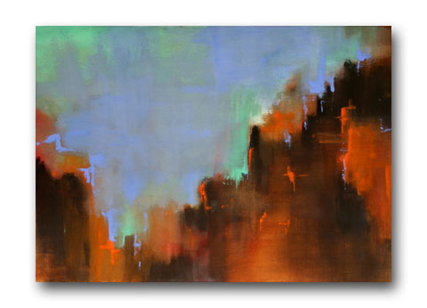 Southwest Impressions #3 by Calvin deRuyter