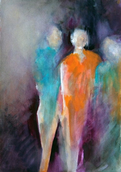 In the Crowd by Calvin deRuyter