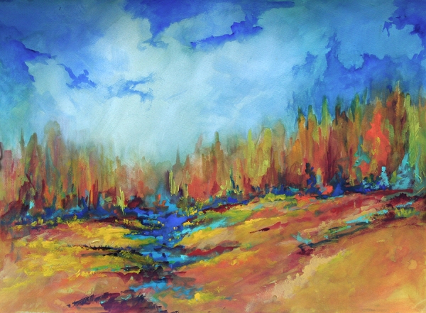 Revisting the Glade by Calvin deRuyter