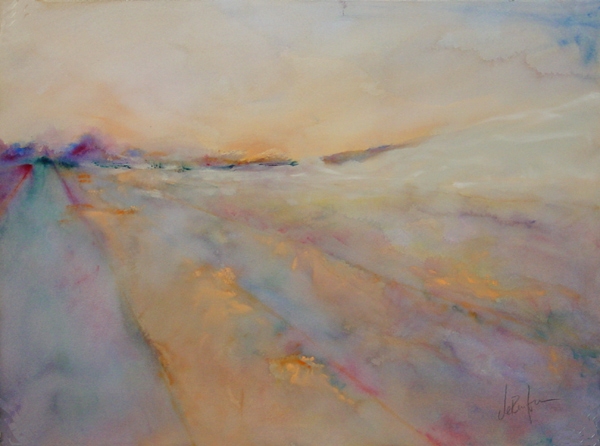Road To Jordan by Calvin deRuyter