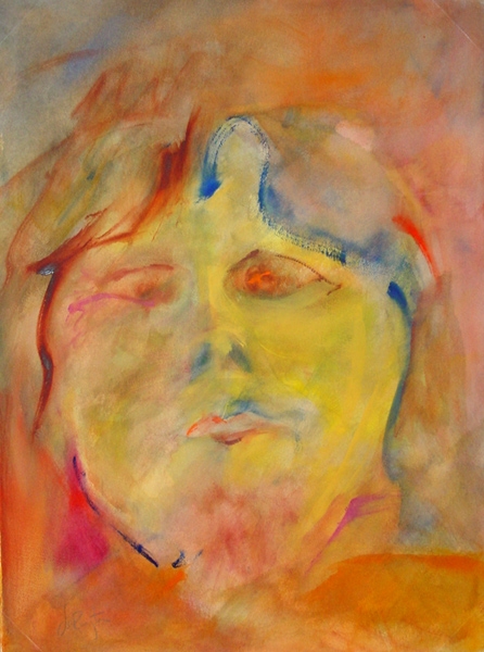 Self Portrait by Calvin deRuyter