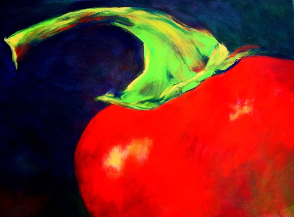 Hot Pepper #1 by Calvin deRuyter