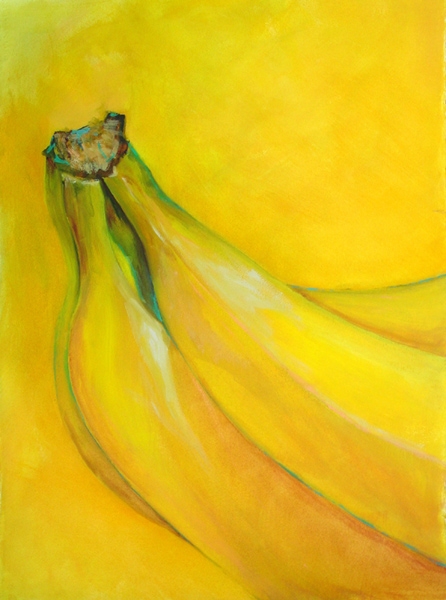 Bananas #1 by Calvin deRuyter