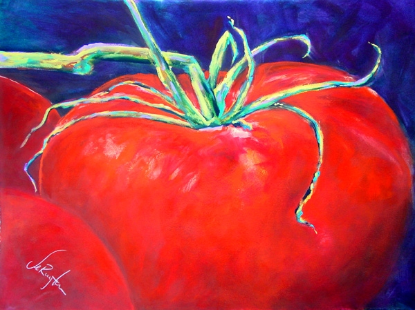 Click here to view Fruit/Vegetable artwork by Calvin deRuyter
