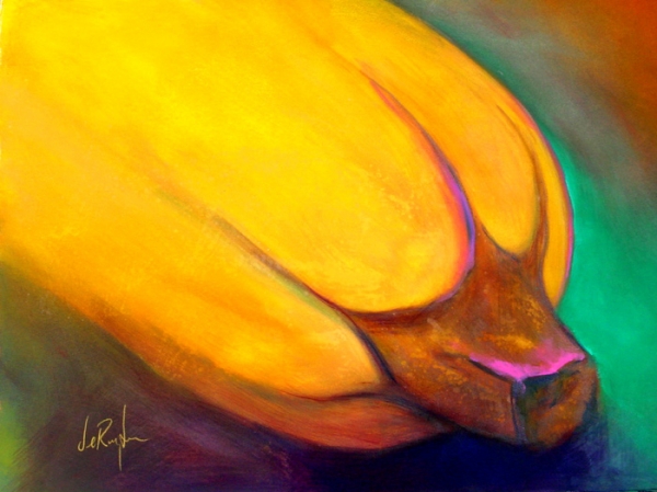 The Gourd by Calvin deRuyter