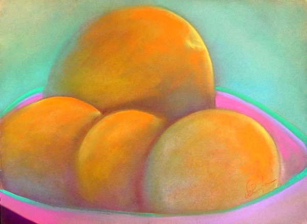 Oranges by Calvin deRuyter