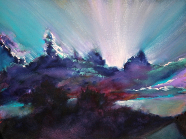 Heavenly Triumph #2 by Calvin deRuyter