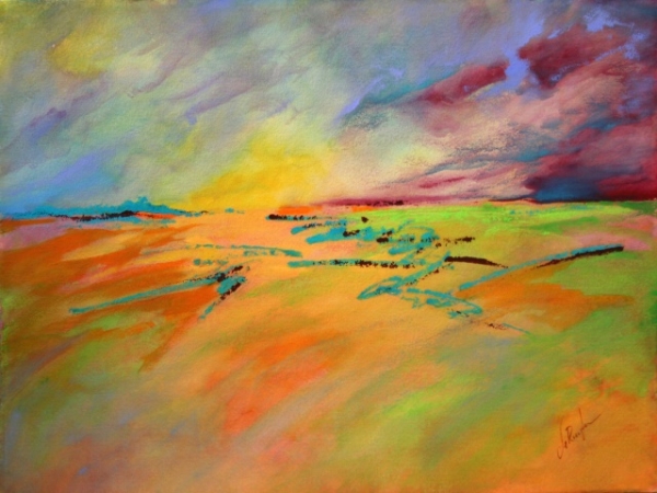 Wide Open Spaces #2 by Calvin deRuyter