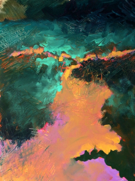 Passages #10 by Calvin deRuyter
