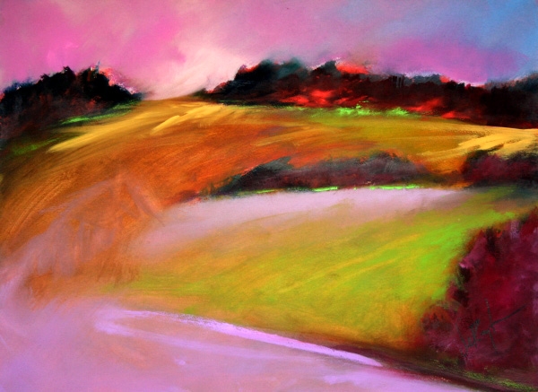 Uncultivated Field #3 by Calvin deRuyter