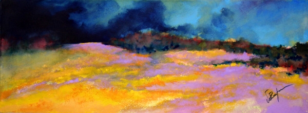 Uncultivated Field #4 by Calvin deRuyter