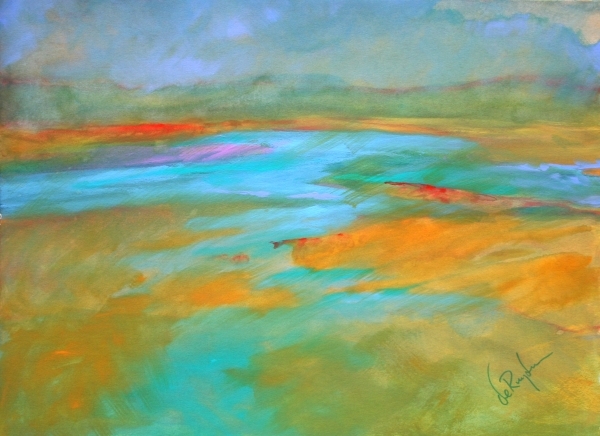 Minnesota Marsh #5 by Calvin deRuyter