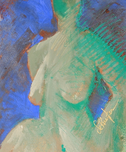 Madeline #7 (Envious) by Calvin deRuyter