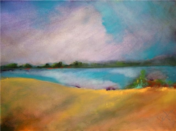 Lakeview #7 by Calvin deRuyter