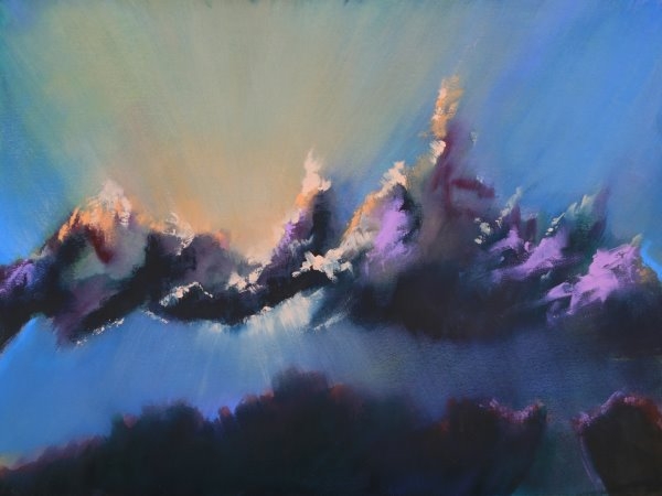 Heavenly Triumph #4 by Calvin deRuyter