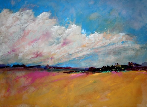 Cloud Bank by Calvin deRuyter