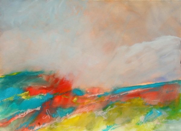 Foothills Plateau by Calvin deRuyter