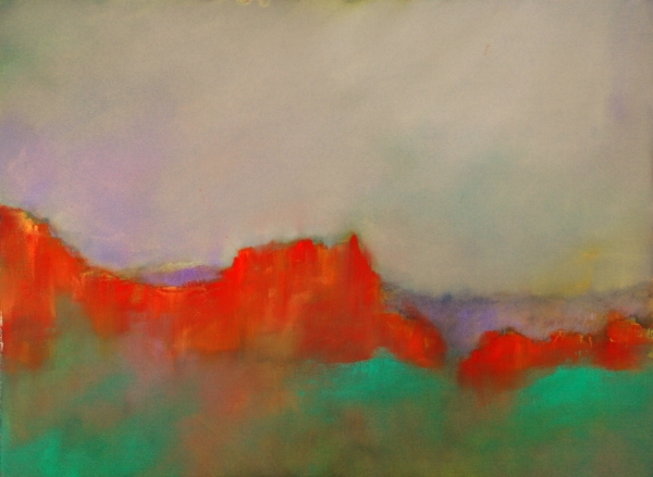 Southwest Impression #8 by Calvin deRuyter