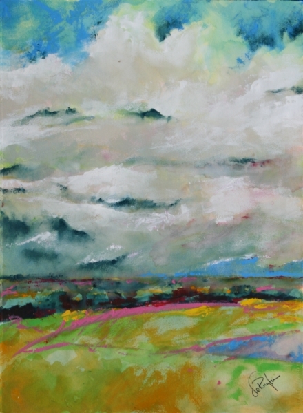 Clouds With Attitude by Calvin deRuyter