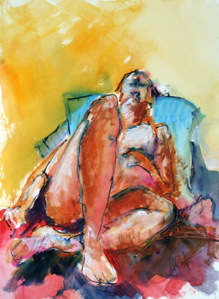 Repose #2 by Calvin deRuyter