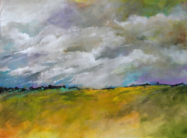 Greyed Skies by Calvin deRuyter
