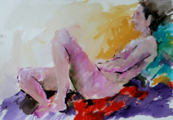 Resting by Calvin deRuyter