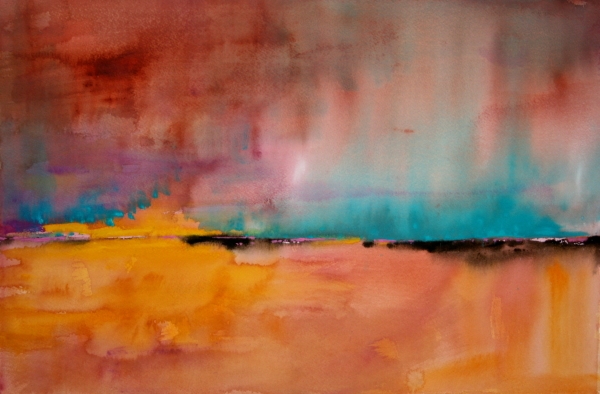 Fluid Skies by Calvin deRuyter