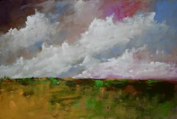 Green Fields by Calvin deRuyter