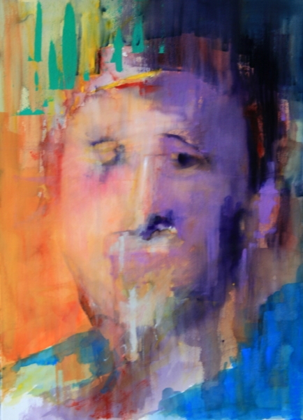 Self Portrait by Calvin deRuyter