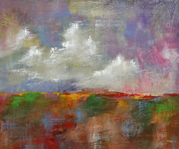 Rolling Clouds by Calvin deRuyter