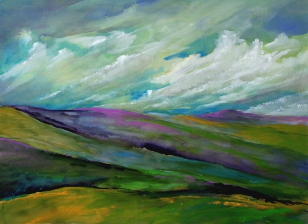 Easter Morning by Calvin deRuyter