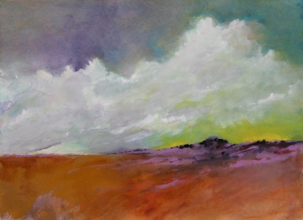 To The West by Calvin deRuyter