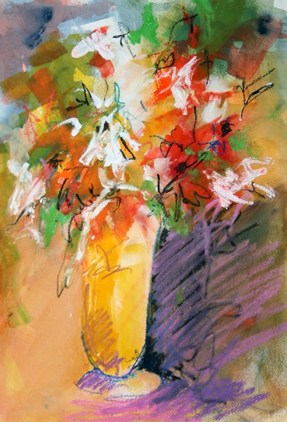 Click here to view Floral artwork by Calvin deRuyter