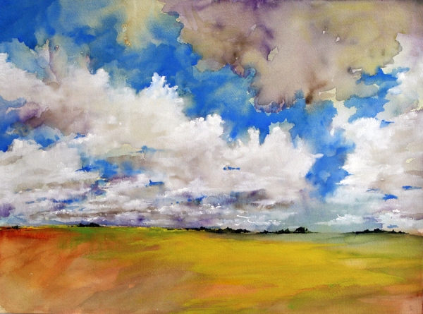 Happy Summer Days by Calvin deRuyter