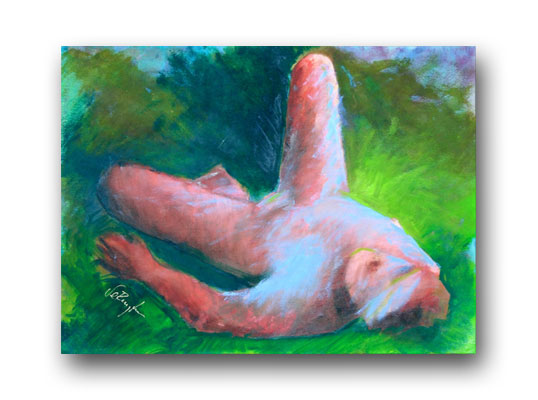 Metamorphosis by Calvin deRuyter